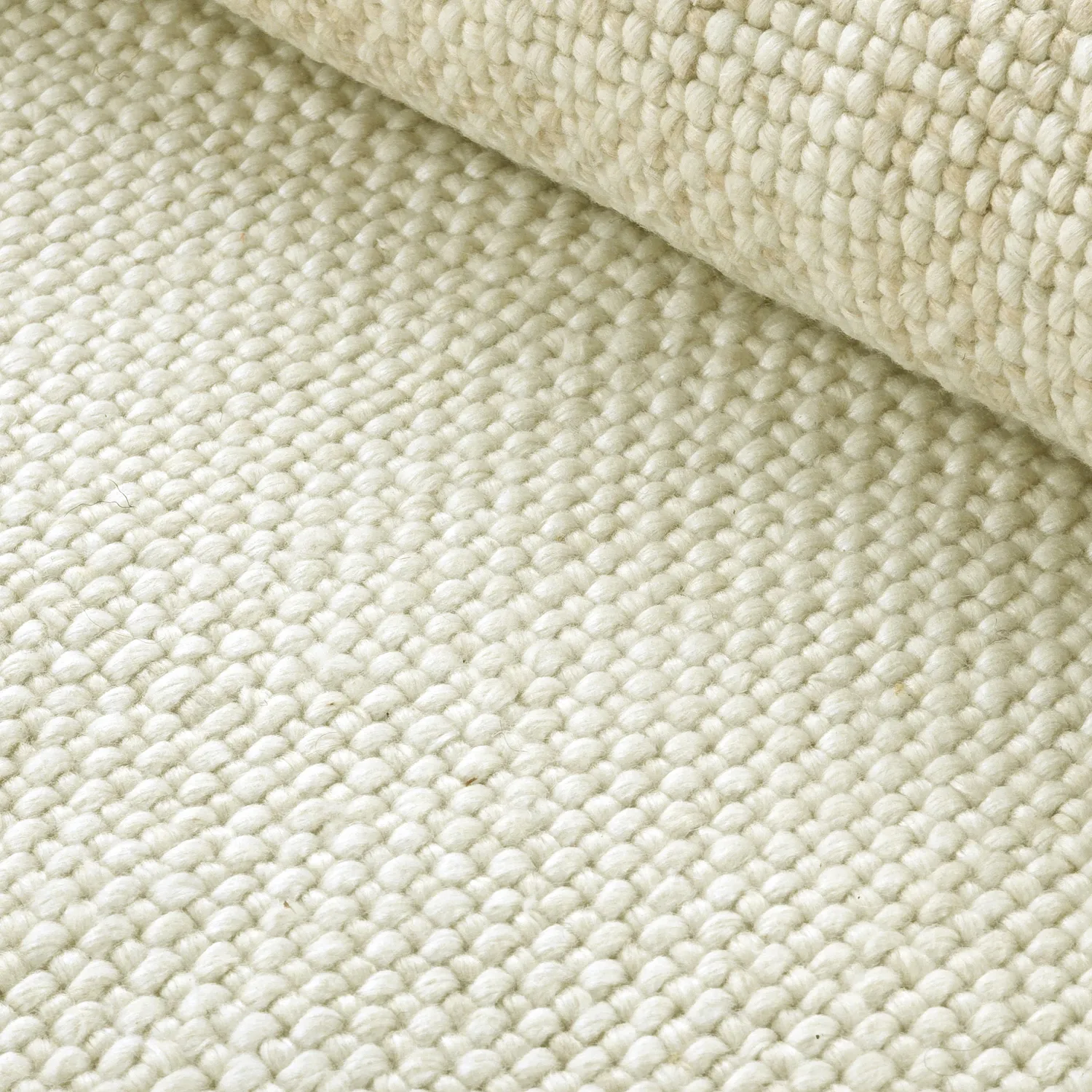 Wollen-vloerkleed - Dalita (gebroken wit)