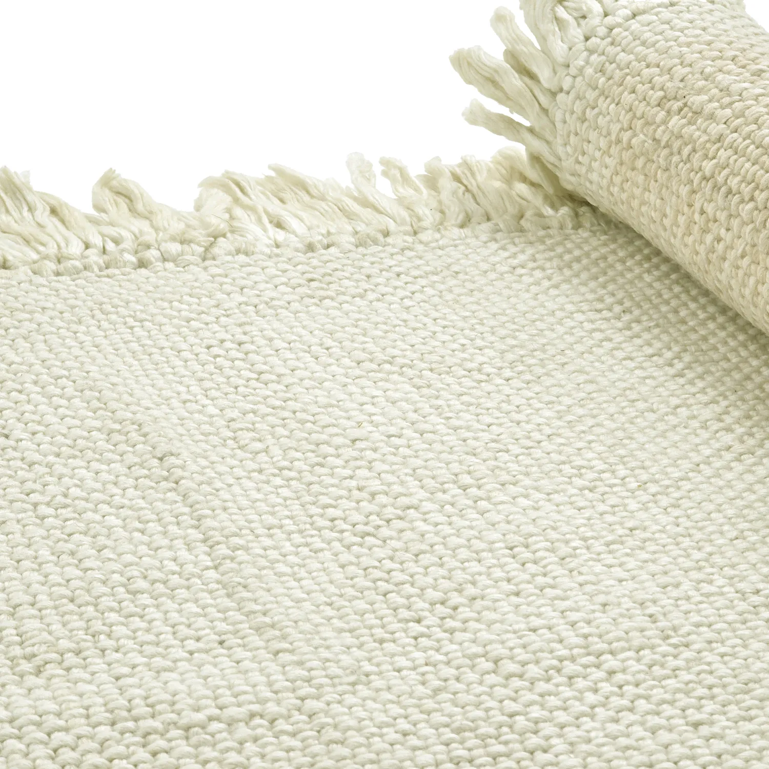 Wollen-vloerkleed - Dalita (gebroken wit)