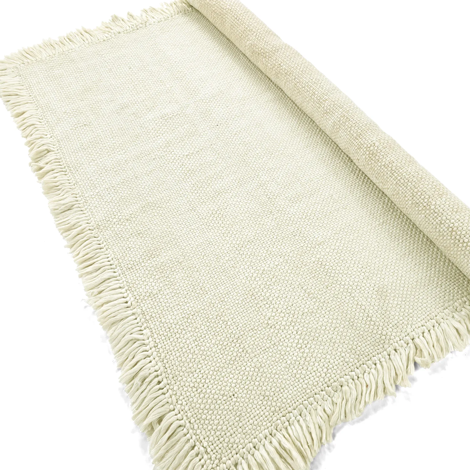 Wollen-vloerkleed - Dalita (gebroken wit)