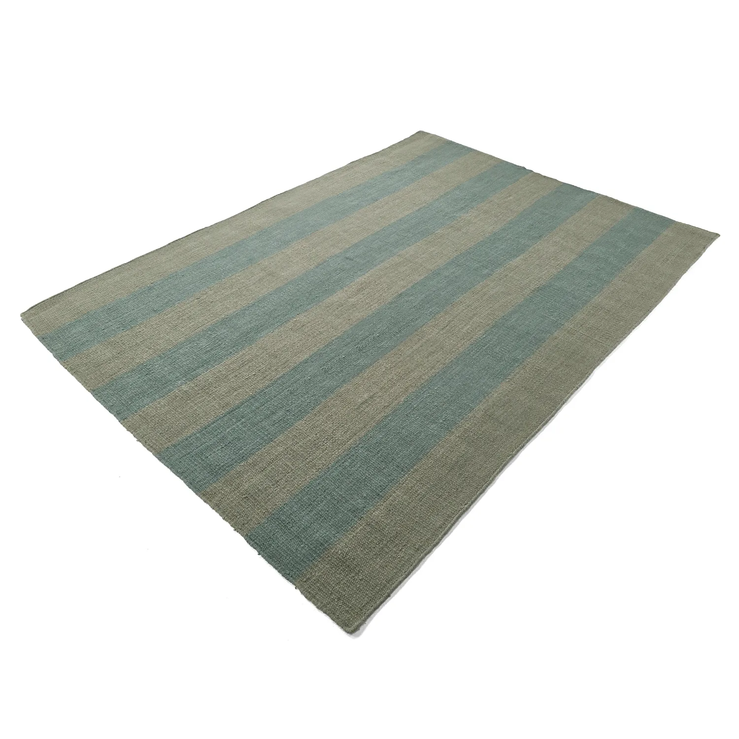 Wollen-vloerkleed - Garine (groente)