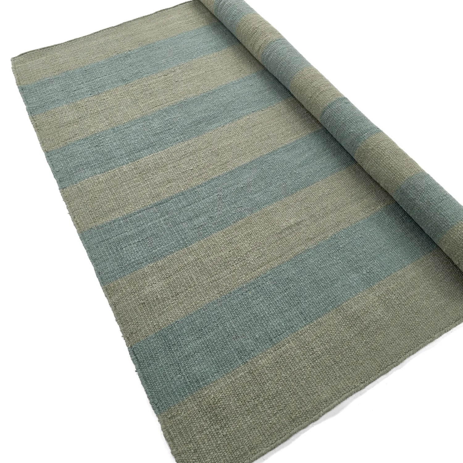 Wollen-vloerkleed - Garine (groente)