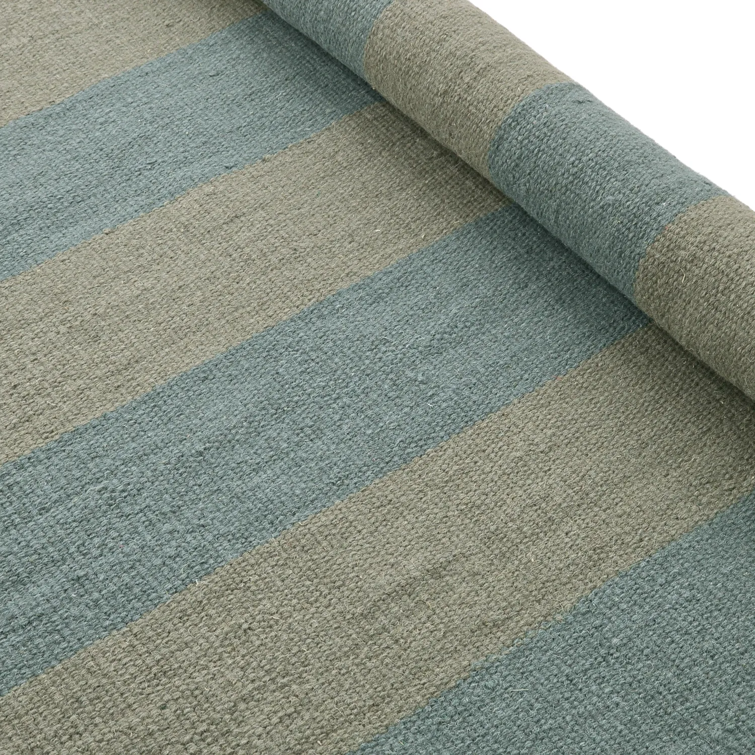 Wollen-vloerkleed - Garine (groente)