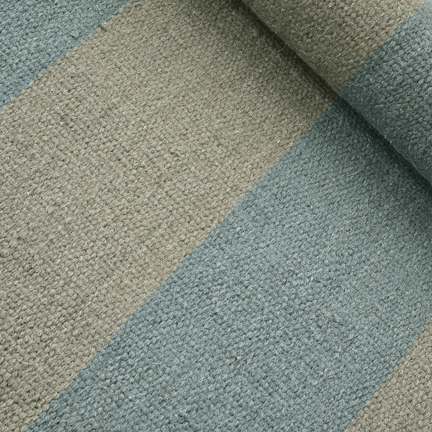 Wollen-vloerkleed - Garine (groente)