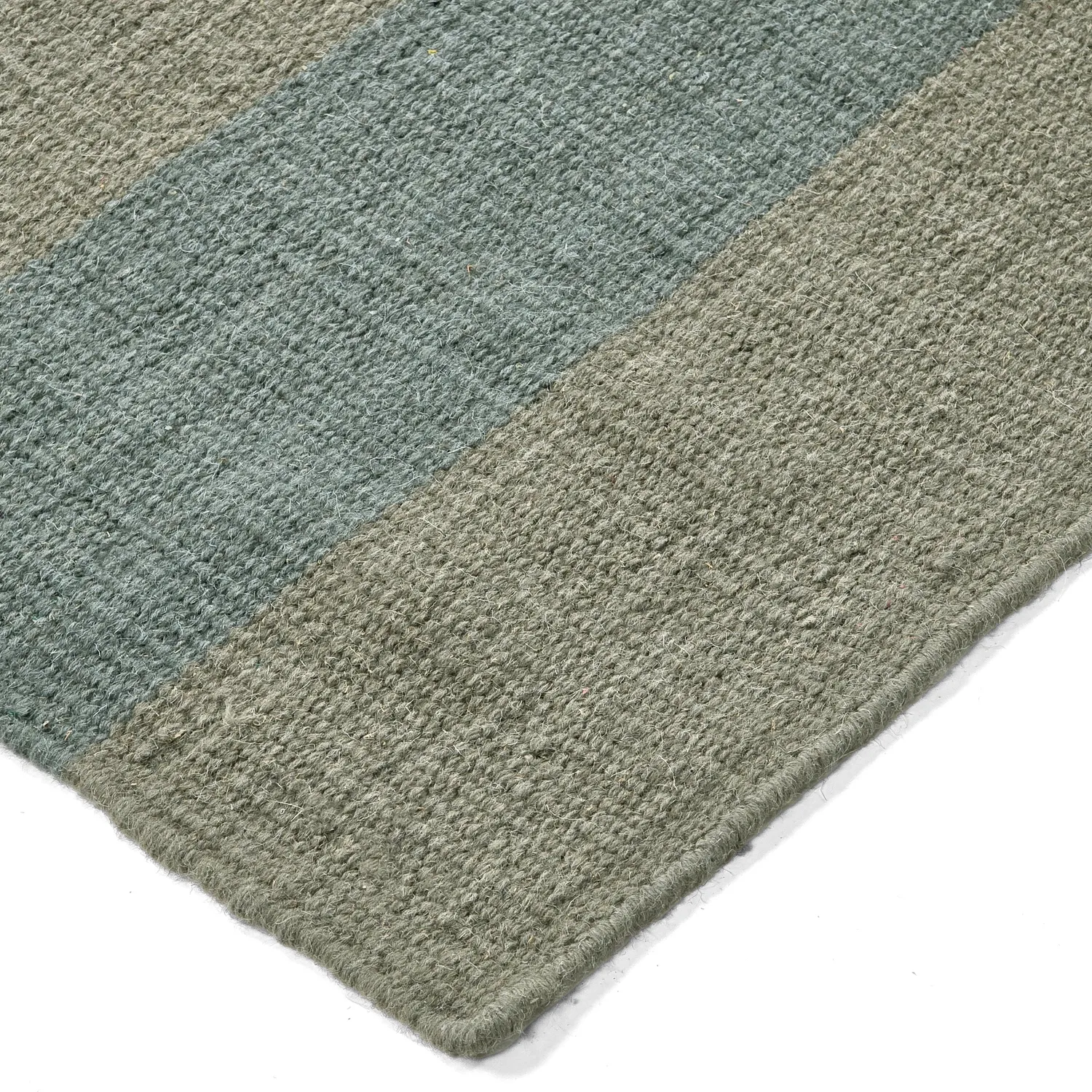 Wollen-vloerkleed - Garine (groente)