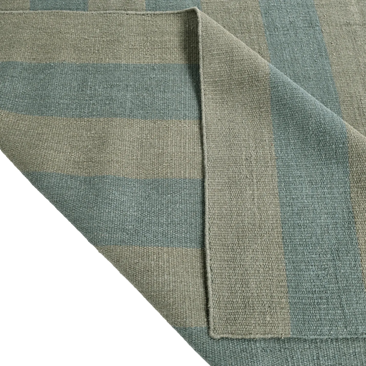 Wollen-vloerkleed - Garine (groente)