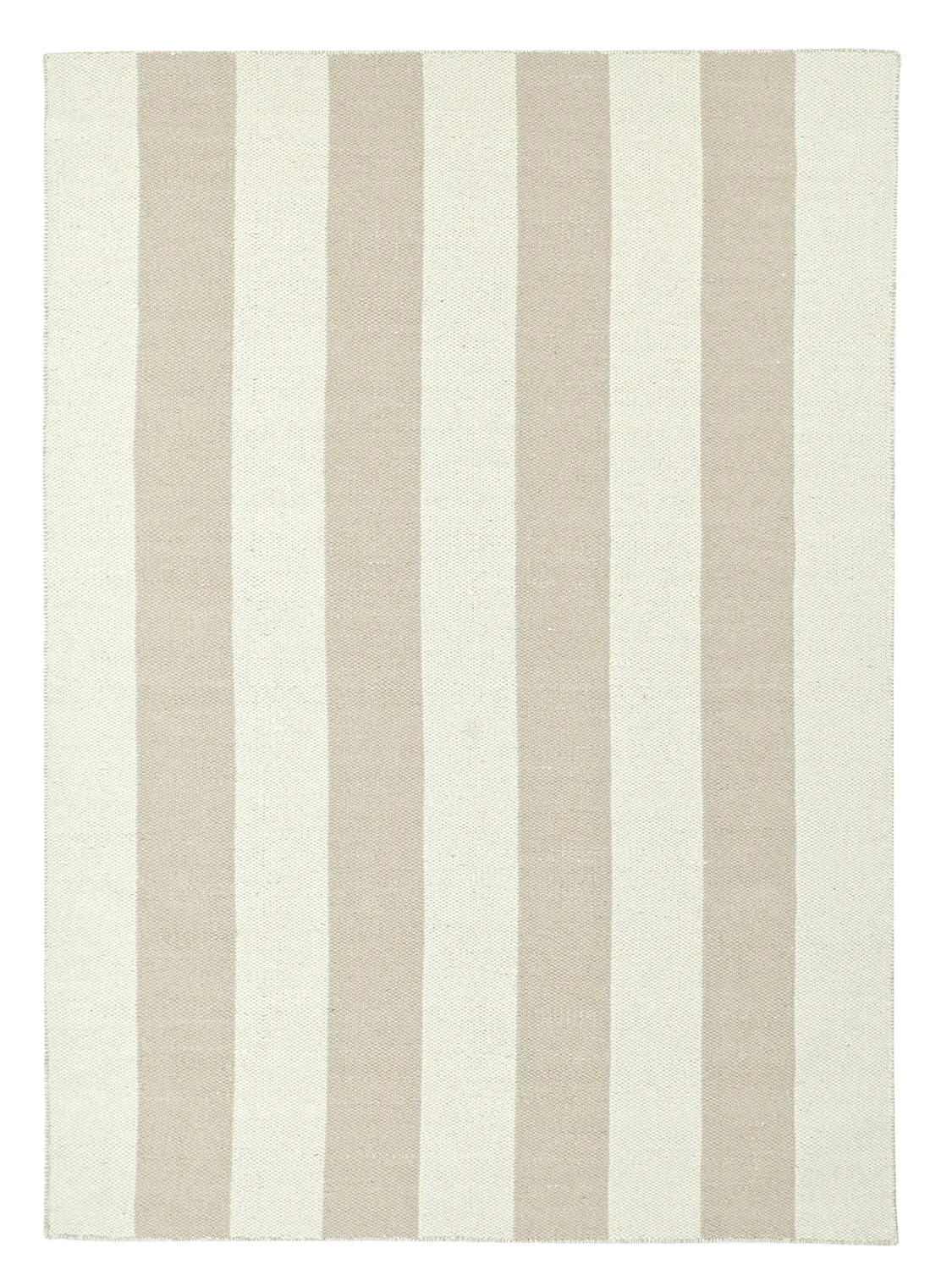 Wollen-vloerkleed - Garine (gebroken wit/beige)