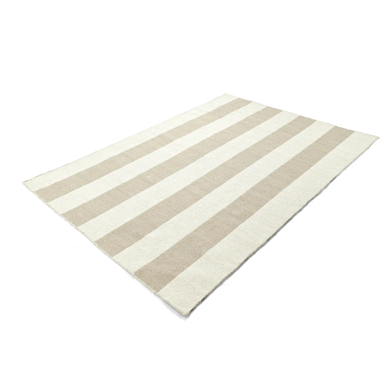 Wollen-vloerkleed - Garine (gebroken wit/beige)