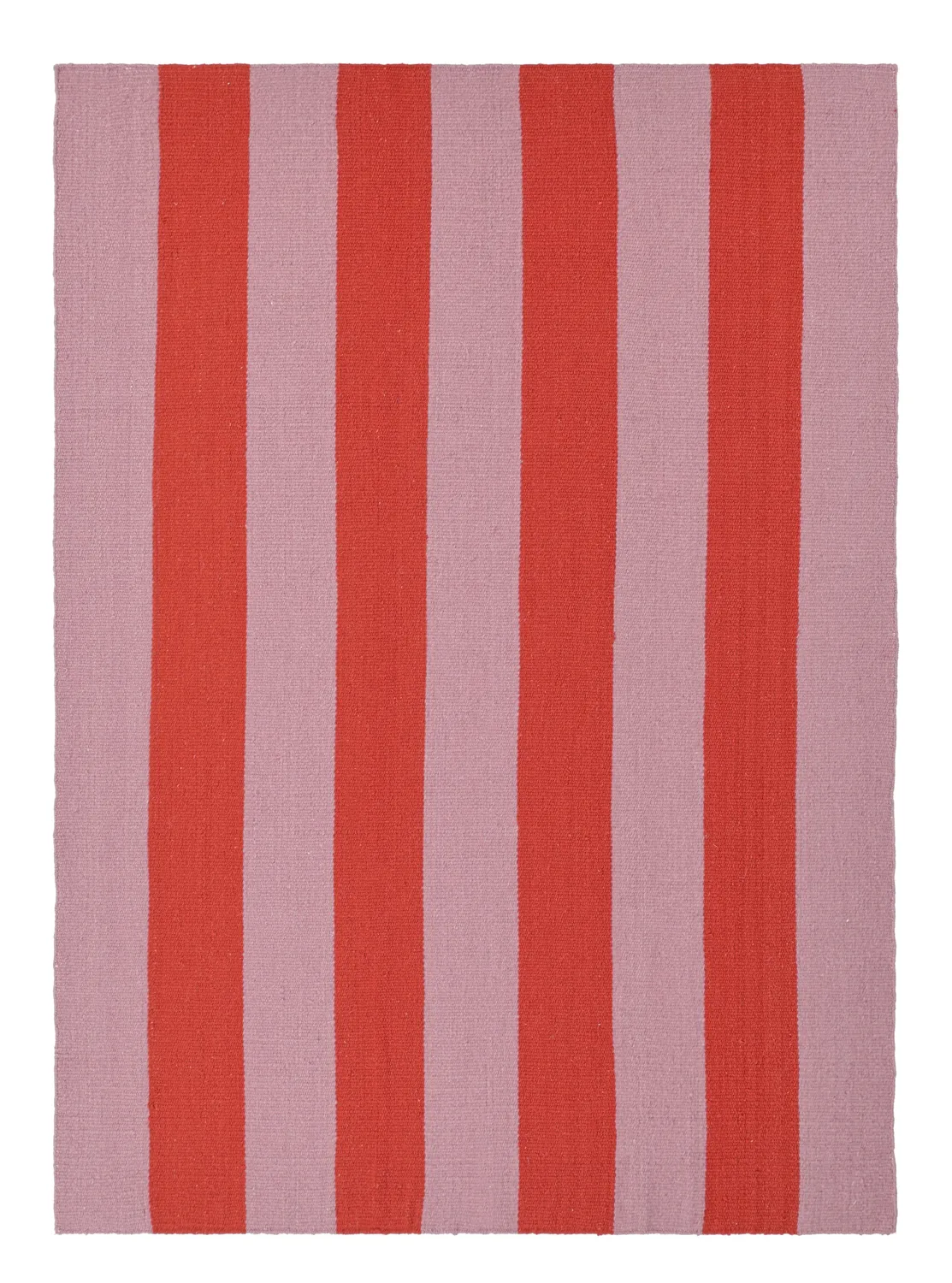 Wollen-vloerkleed - Garine (roze/rood)