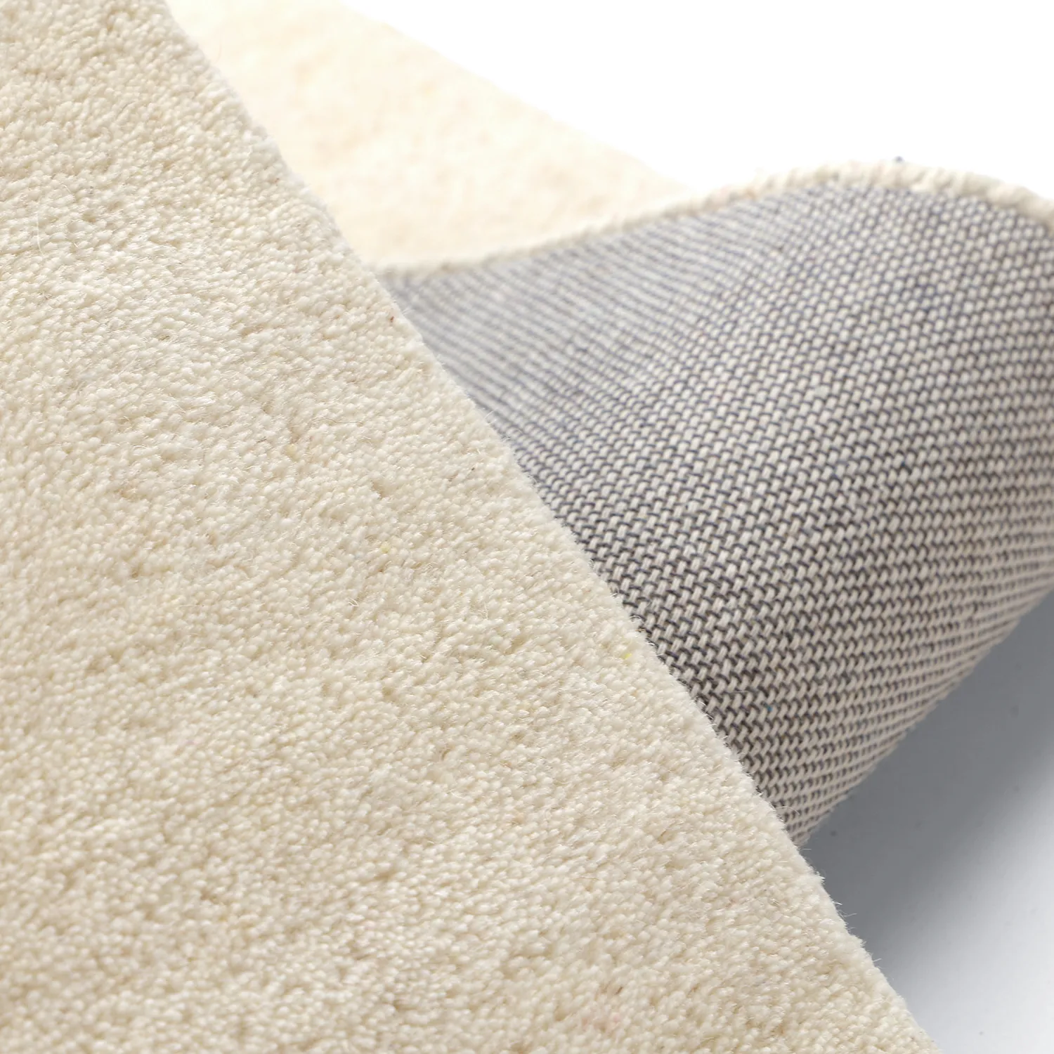 Wollen-vloerkleed - Gaya Hand Tufted Wool Premium (crème/wit)