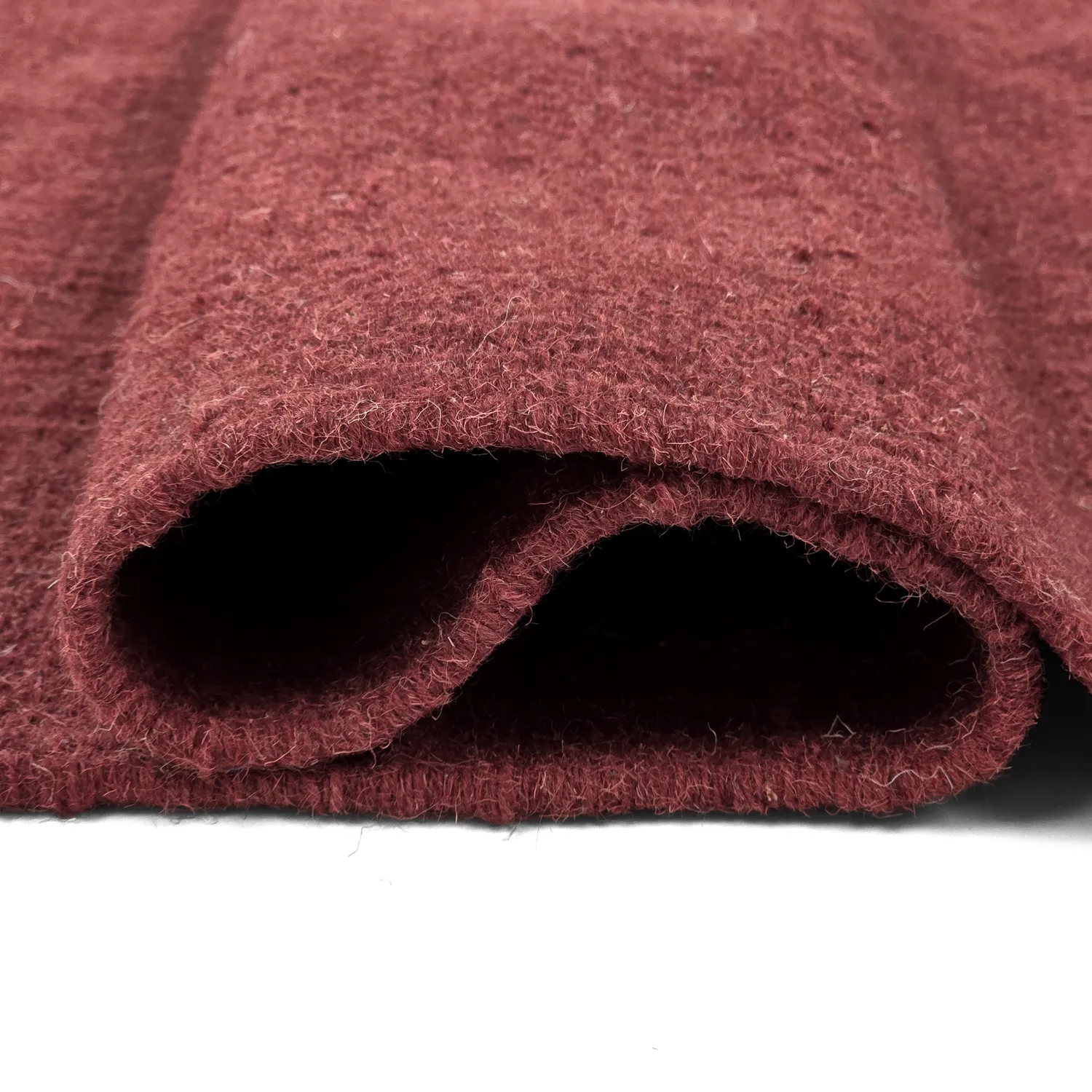 Wollen-vloerkleed - Hamilton (dieprood)