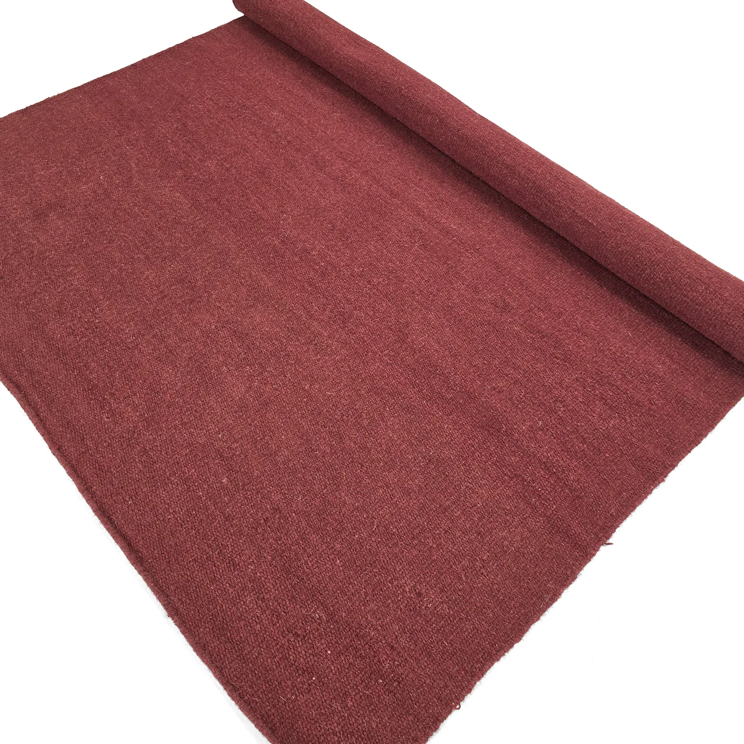 Wollen-vloerkleed - Hamilton (dieprood)