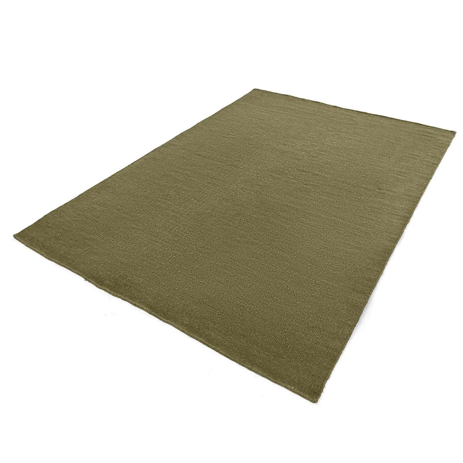 Wollen-vloerkleed - Hamilton (mosgroen)