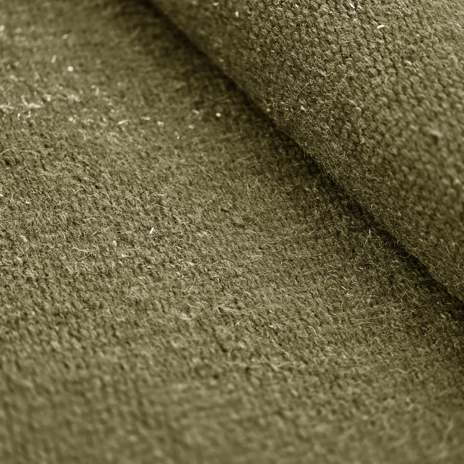 Wollen-vloerkleed - Hamilton (mosgroen)