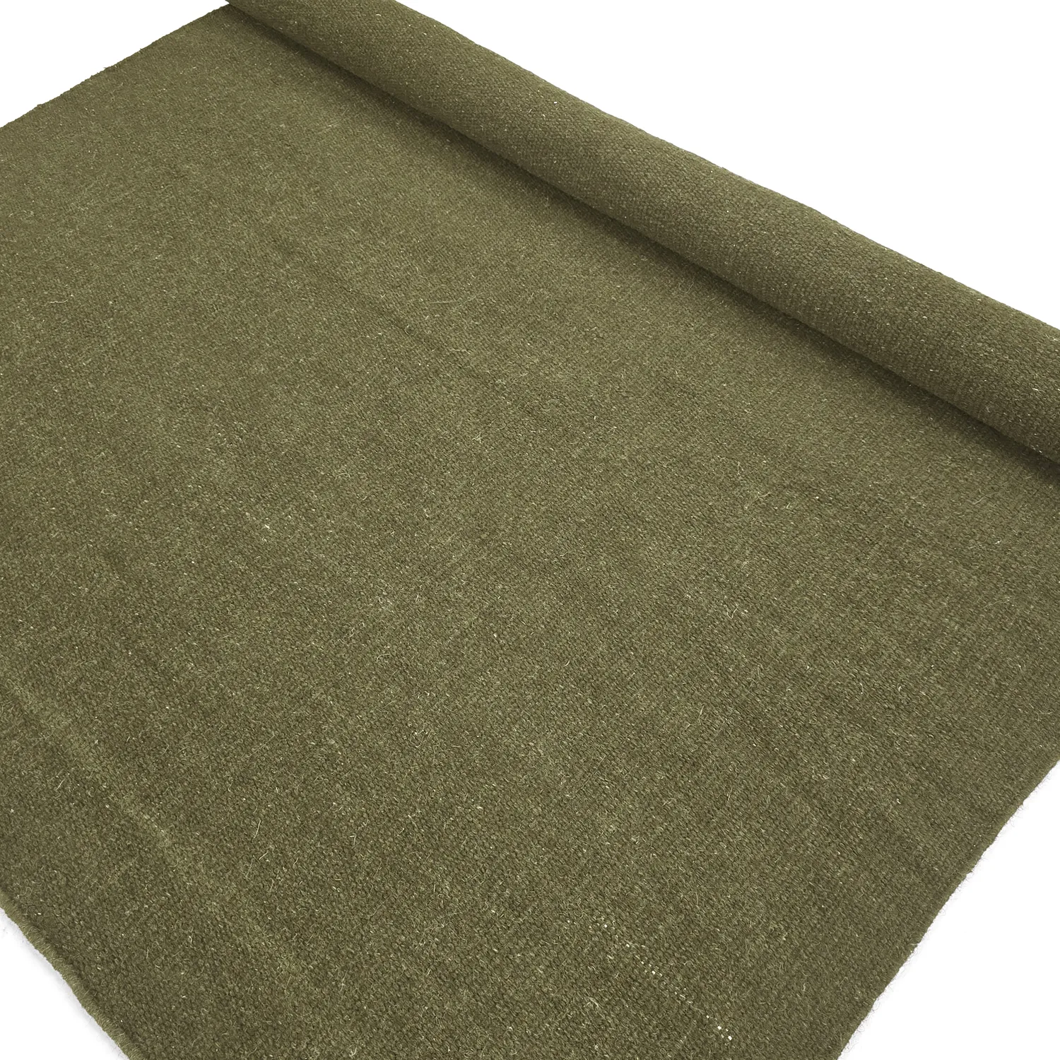 Wollen-vloerkleed - Hamilton (mosgroen)