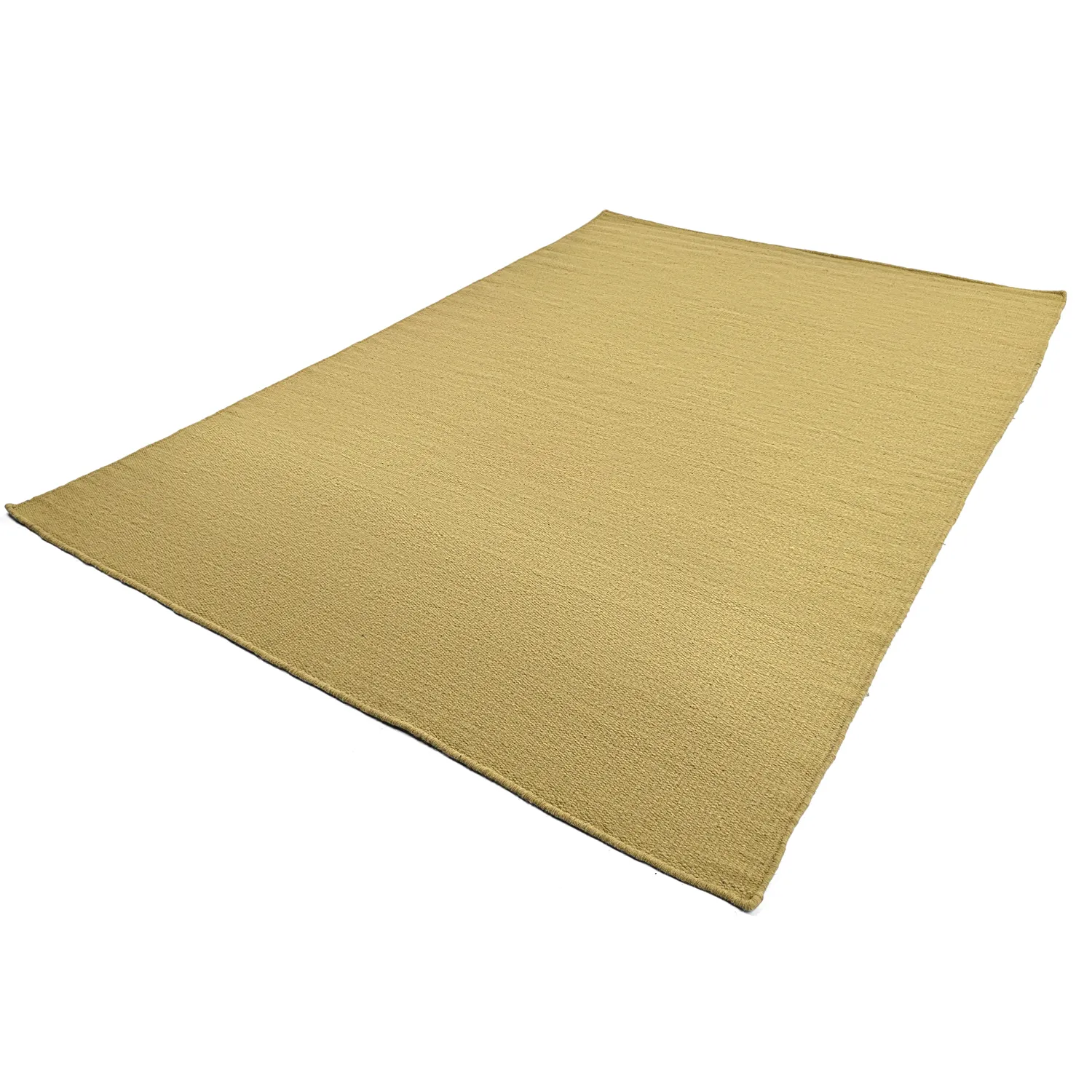 Wollen-vloerkleed - Hamilton (mustard)