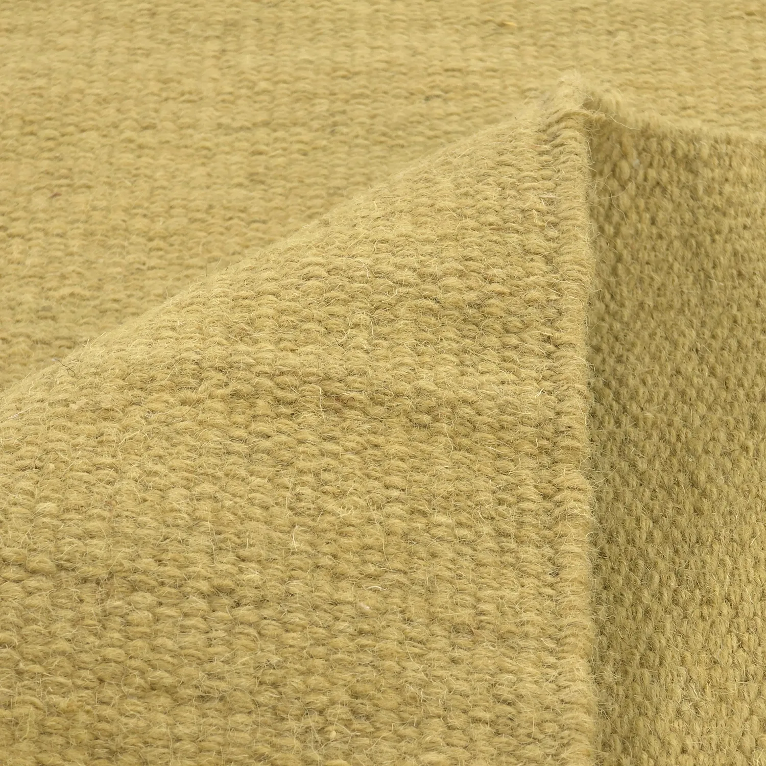 Wollen-vloerkleed - Hamilton (mustard)