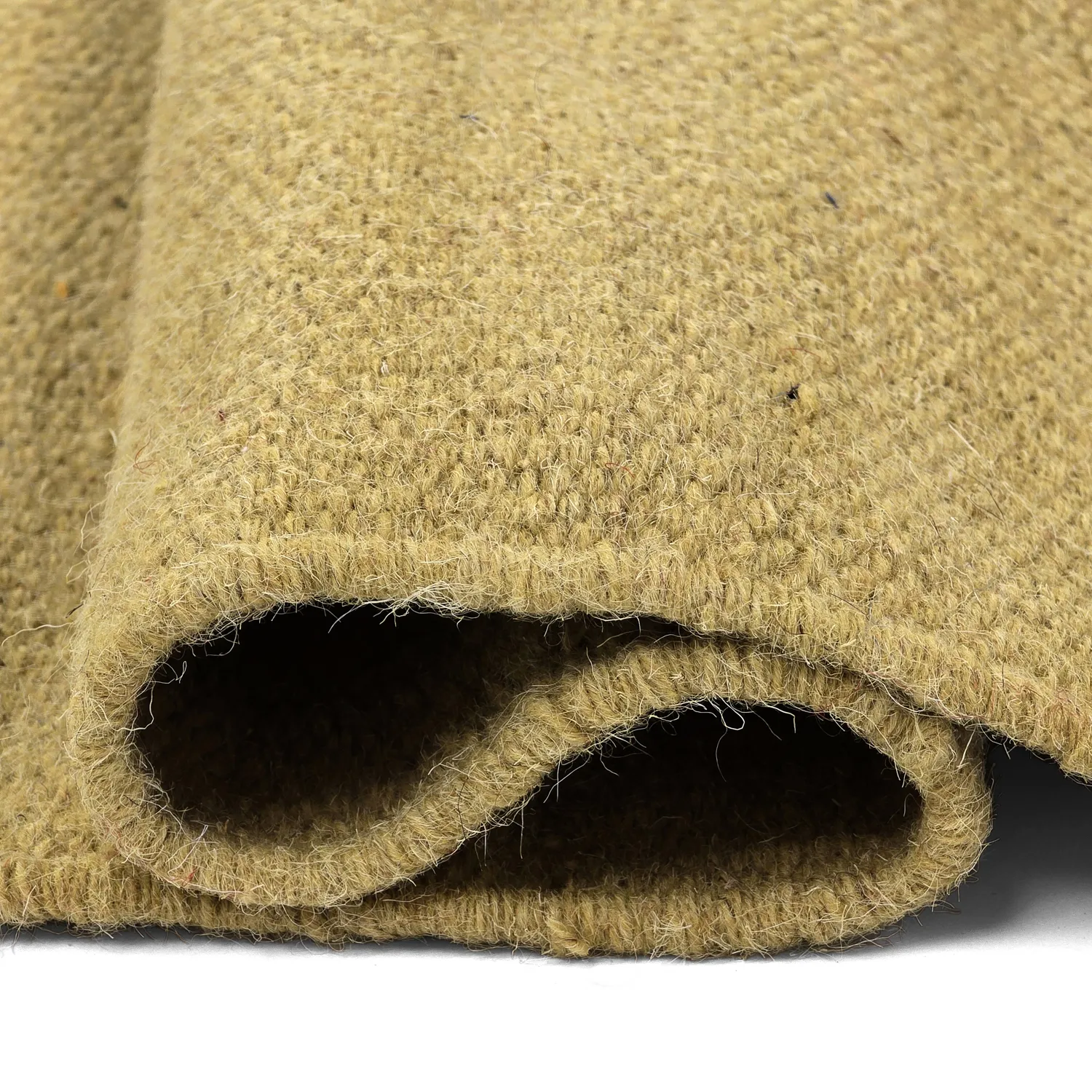 Wollen-vloerkleed - Hamilton (mustard)