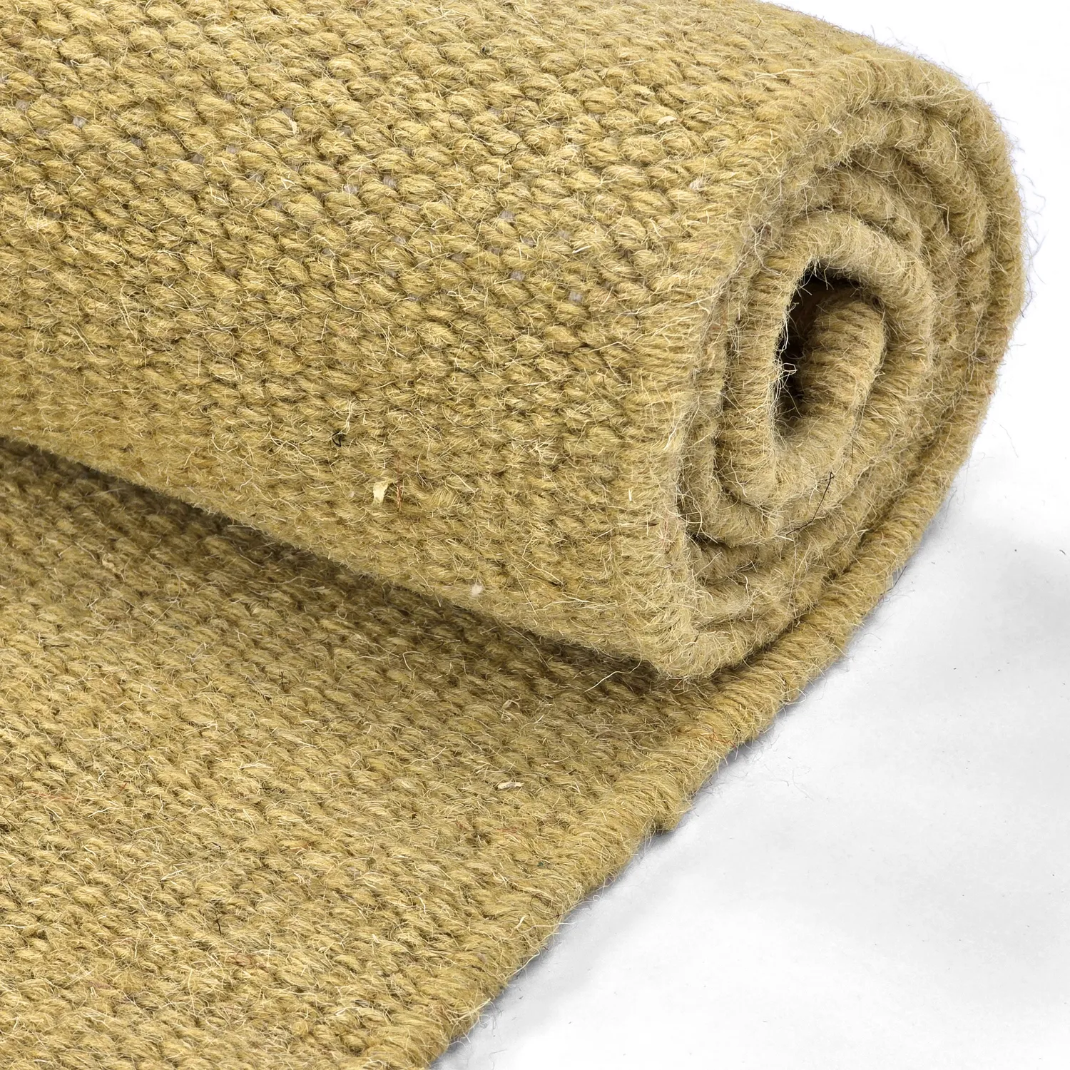 Wollen-vloerkleed - Hamilton (mustard)
