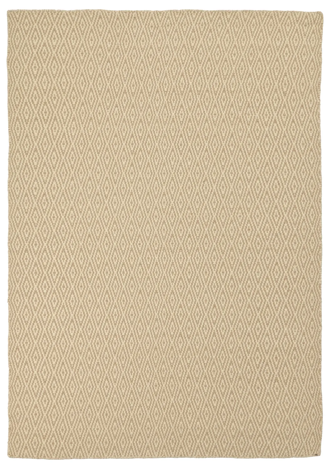 Wollen-vloerkleed - Monastir (beige/wit)