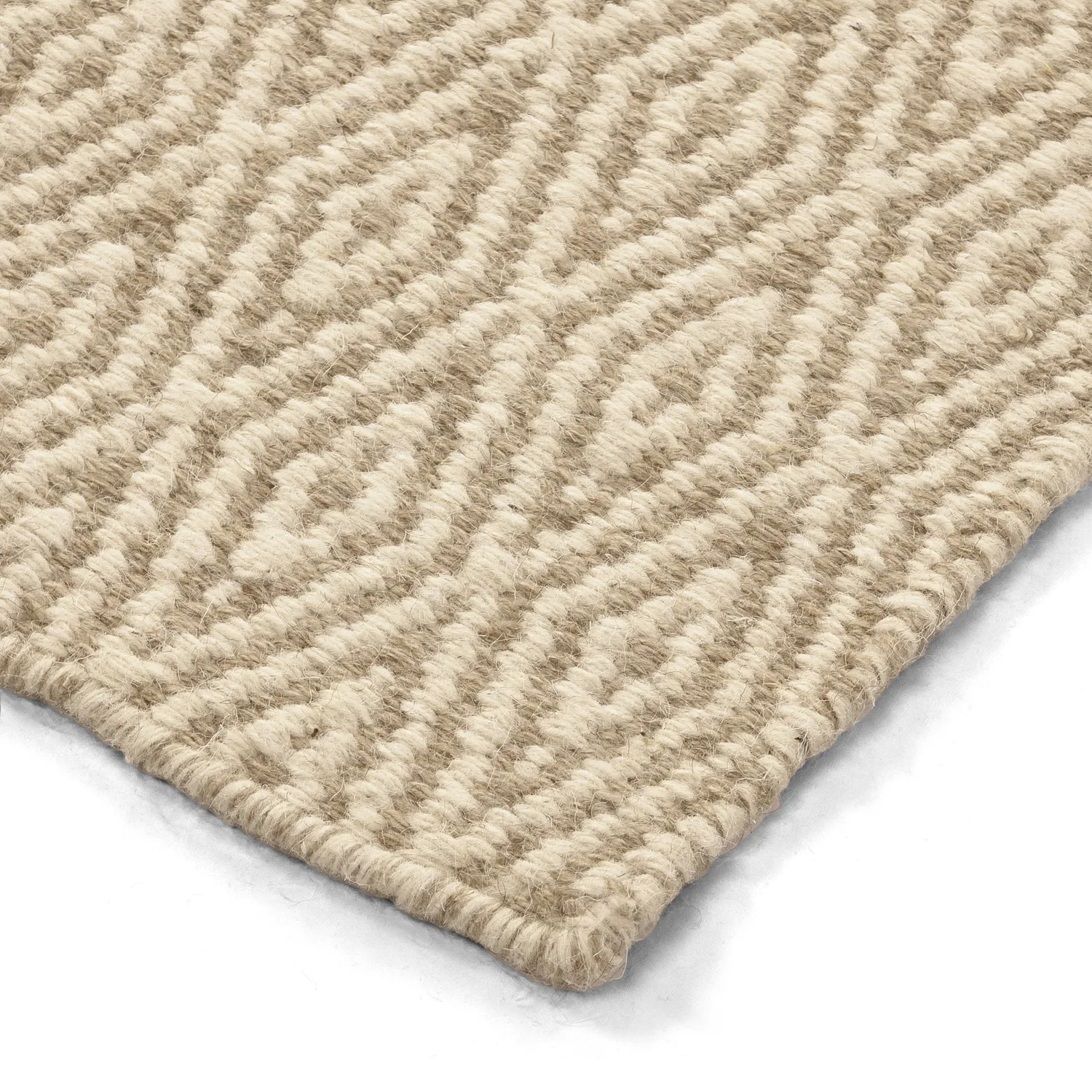 Wollen-vloerkleed - Monastir (beige/wit)