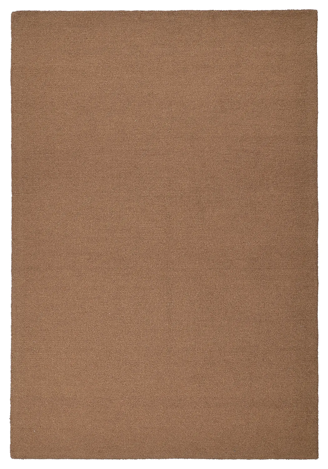 Wollen-vloerkleed - Montmartre Loop Handtufted Wool (bruin)