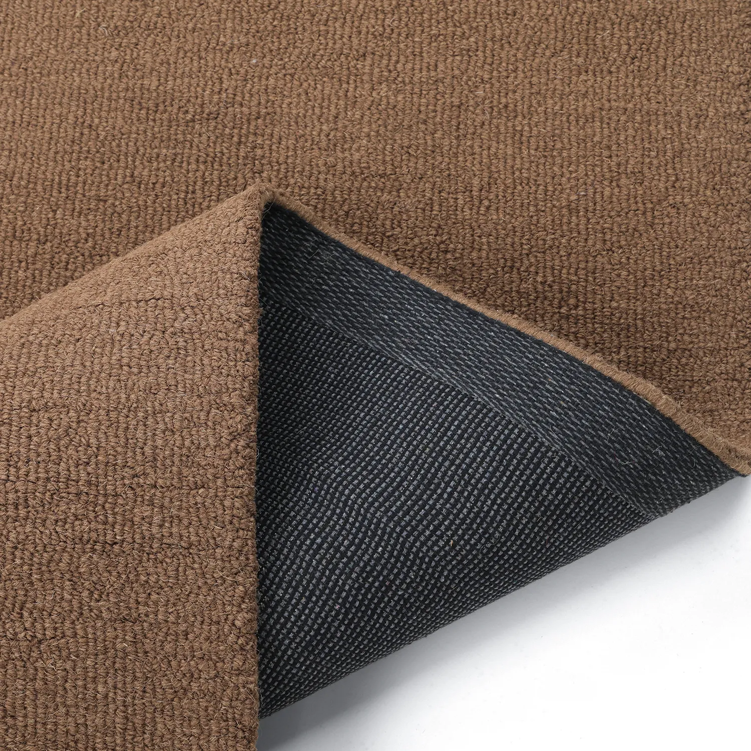Wollen-vloerkleed - Montmartre Loop Handtufted Wool (bruin)