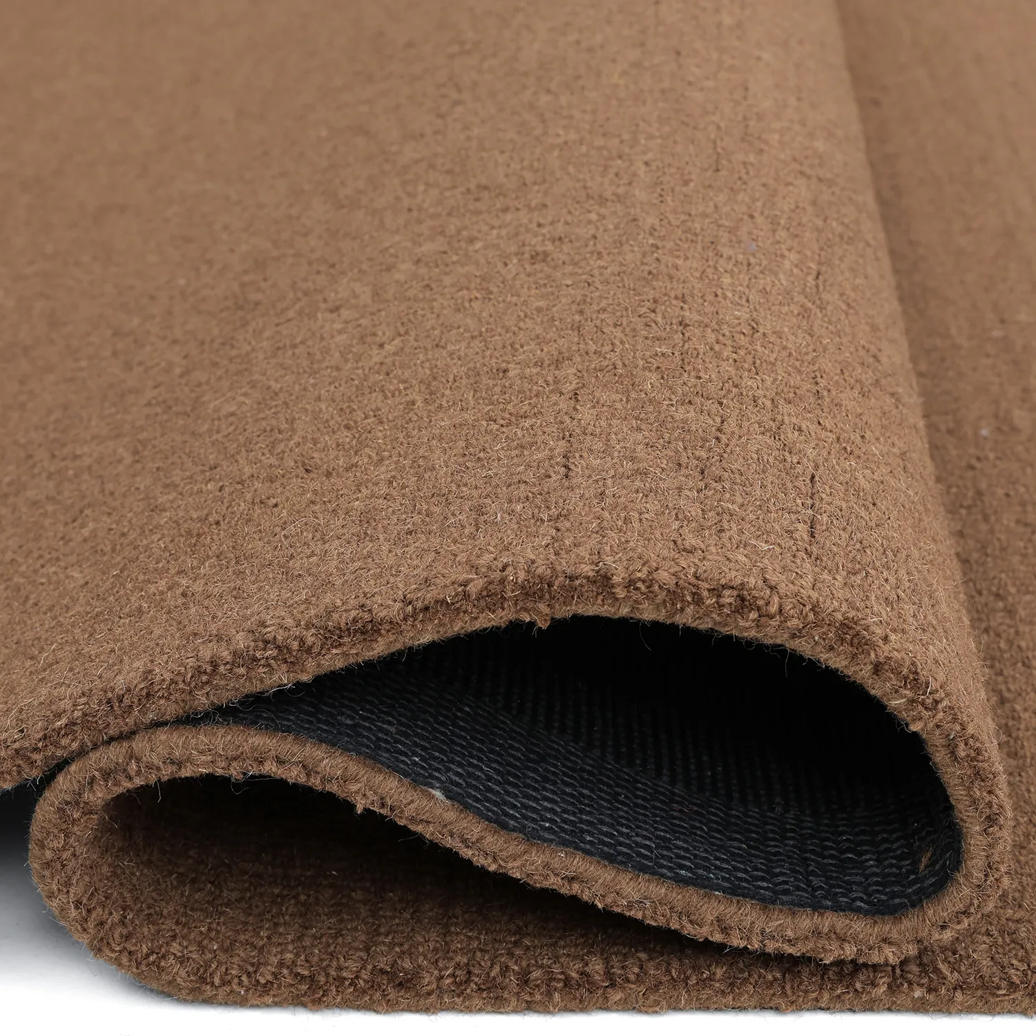 Wollen-vloerkleed - Montmartre Loop Handtufted Wool (bruin)