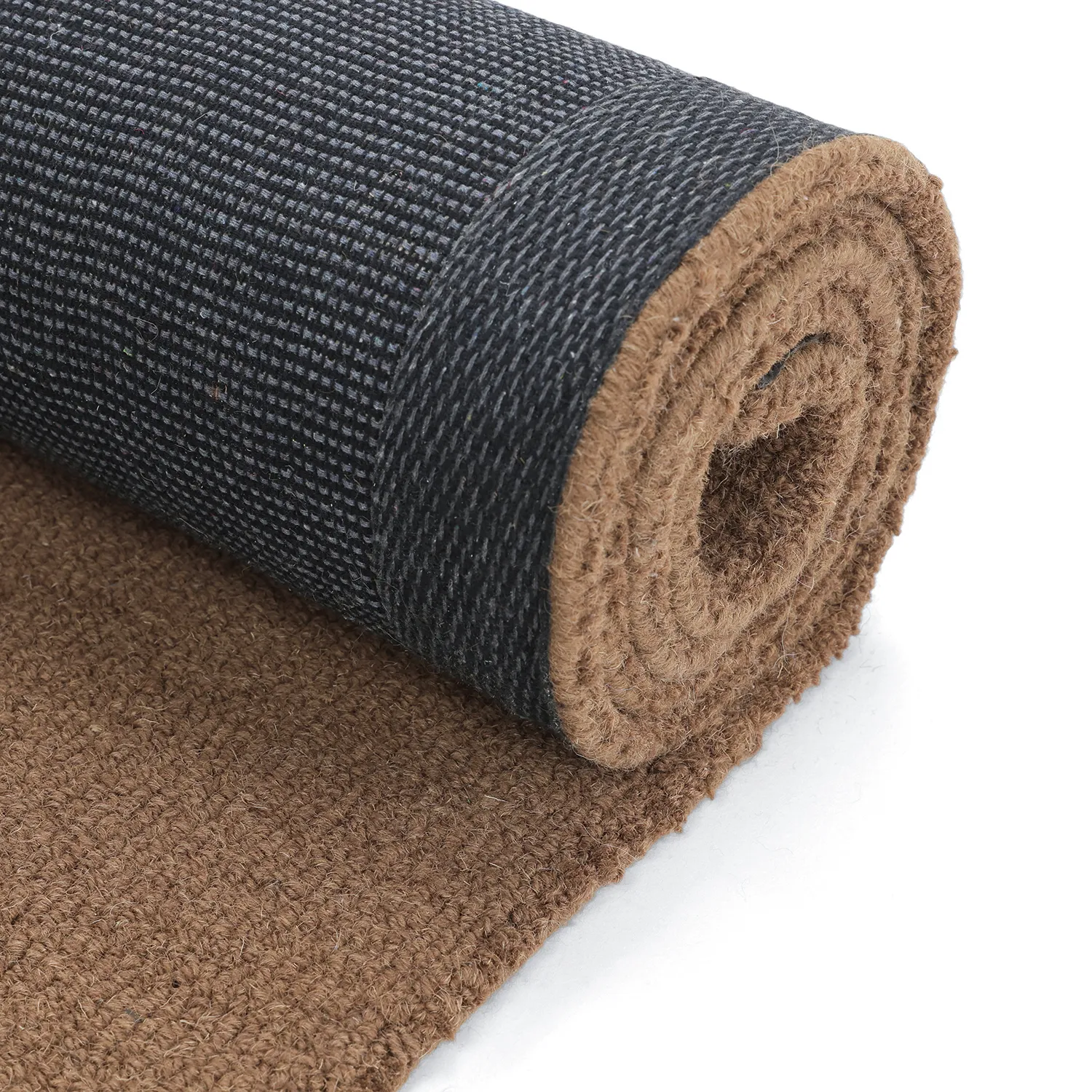 Wollen-vloerkleed - Montmartre Loop Handtufted Wool (bruin)