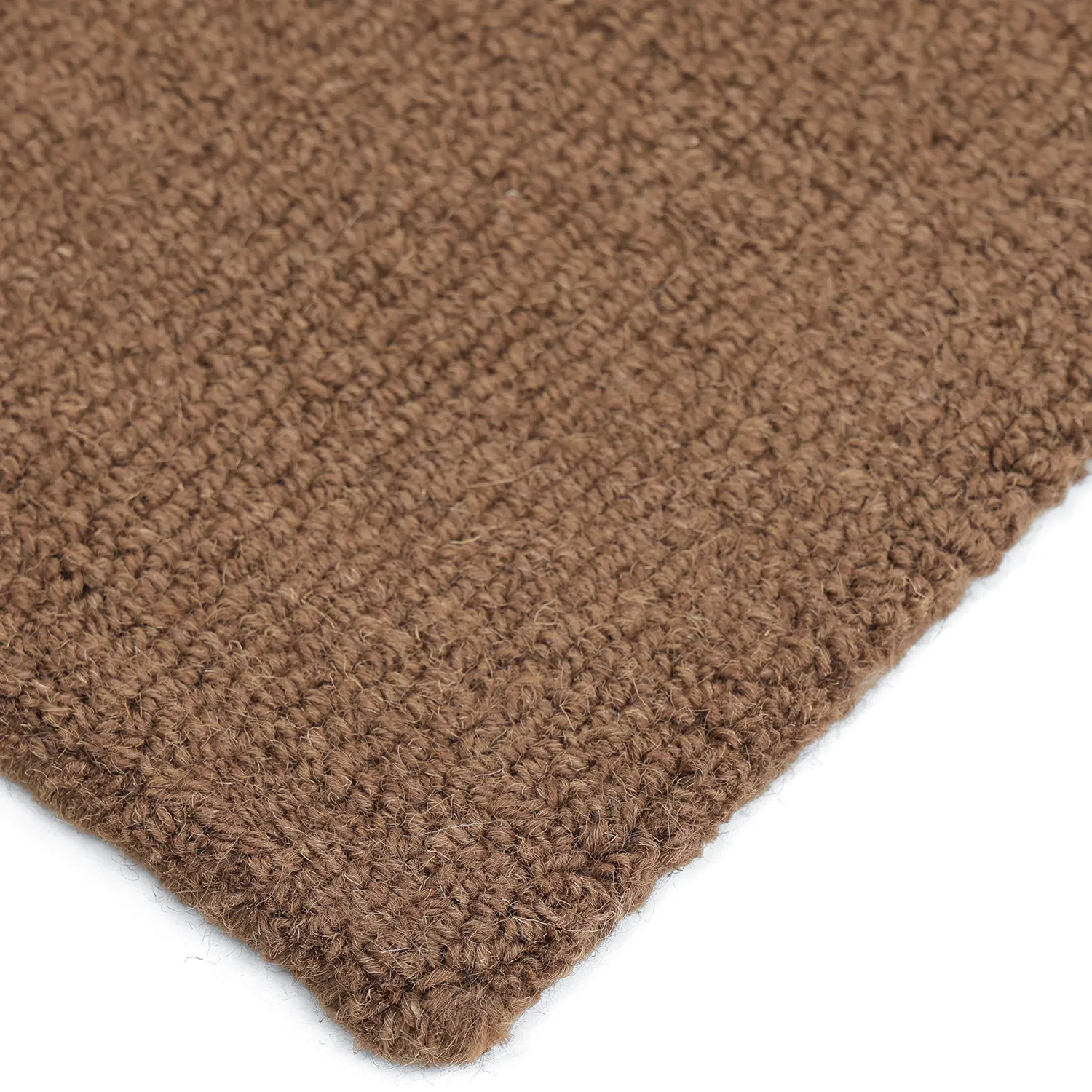 Wollen-vloerkleed - Montmartre Loop Handtufted Wool (bruin)