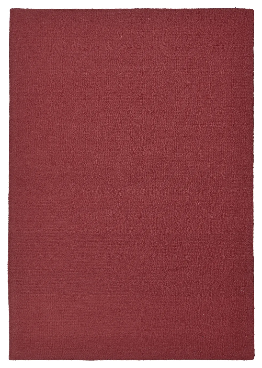 Wollen-vloerkleed - Montmartre Loop Handtufted Wool (bordeaux)