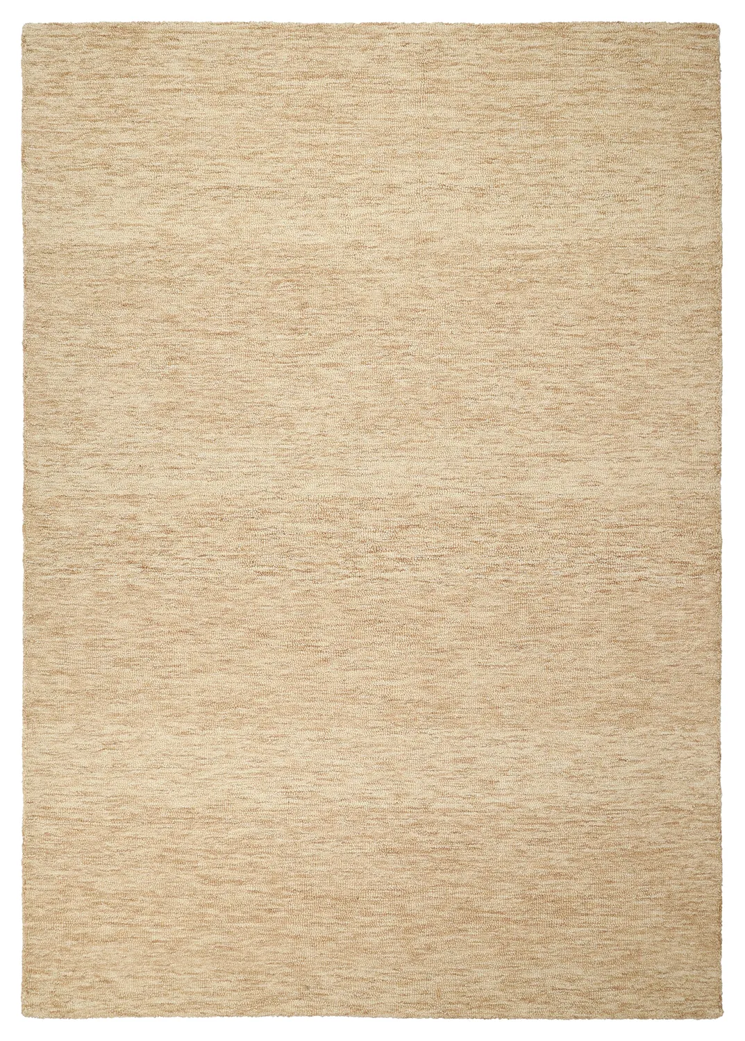 Wollen-vloerkleed - Montmartre Loop Handtufted Wool (crème/beige)