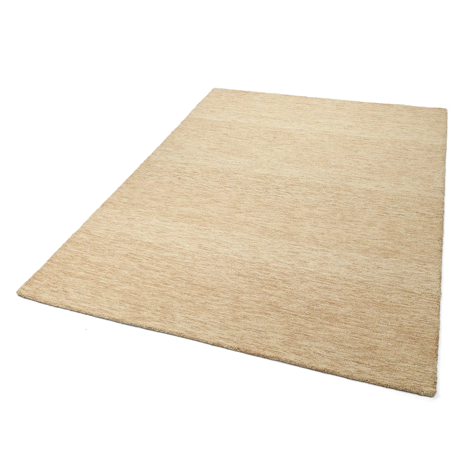 Wollen-vloerkleed - Montmartre Loop Handtufted Wool (crème/beige)
