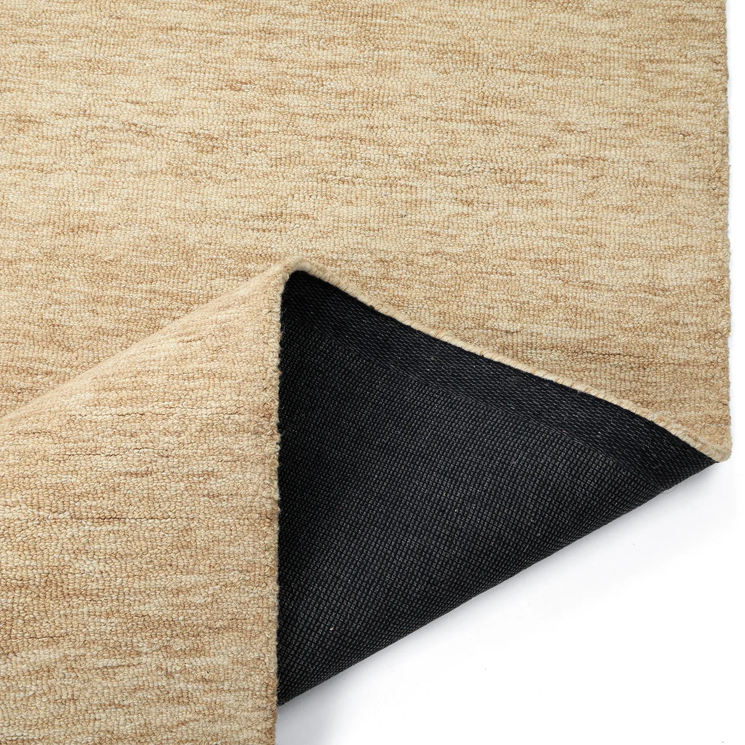 Wollen-vloerkleed - Montmartre Loop Handtufted Wool (crème/beige)