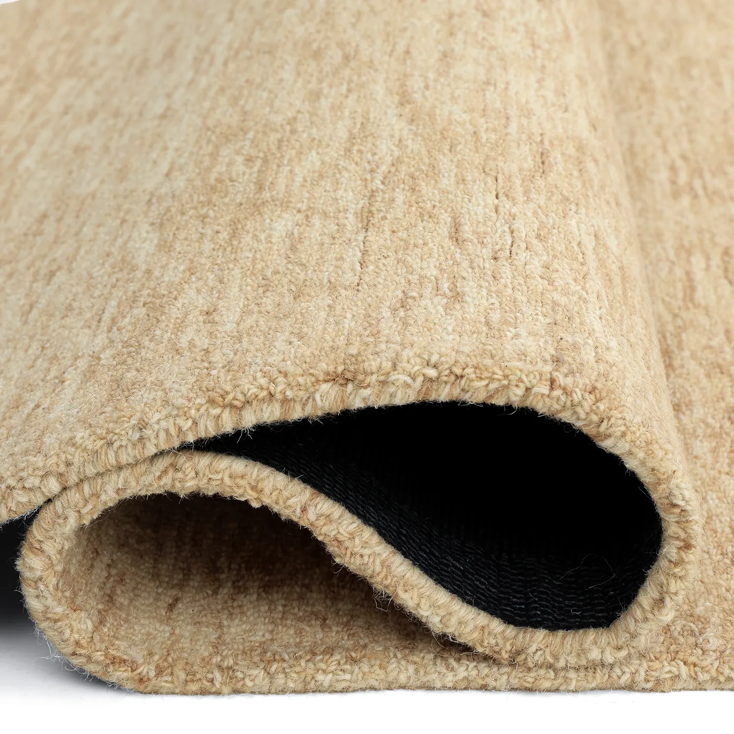Wollen-vloerkleed - Montmartre Loop Handtufted Wool (crème/beige)