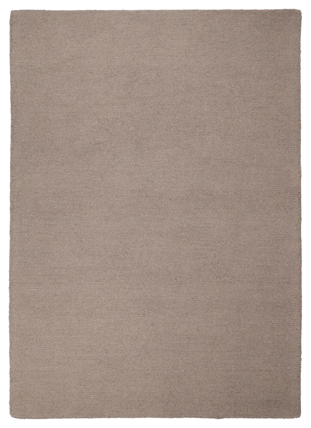 Wollen-vloerkleed - Montmartre Loop Handtufted Wool (taupe)