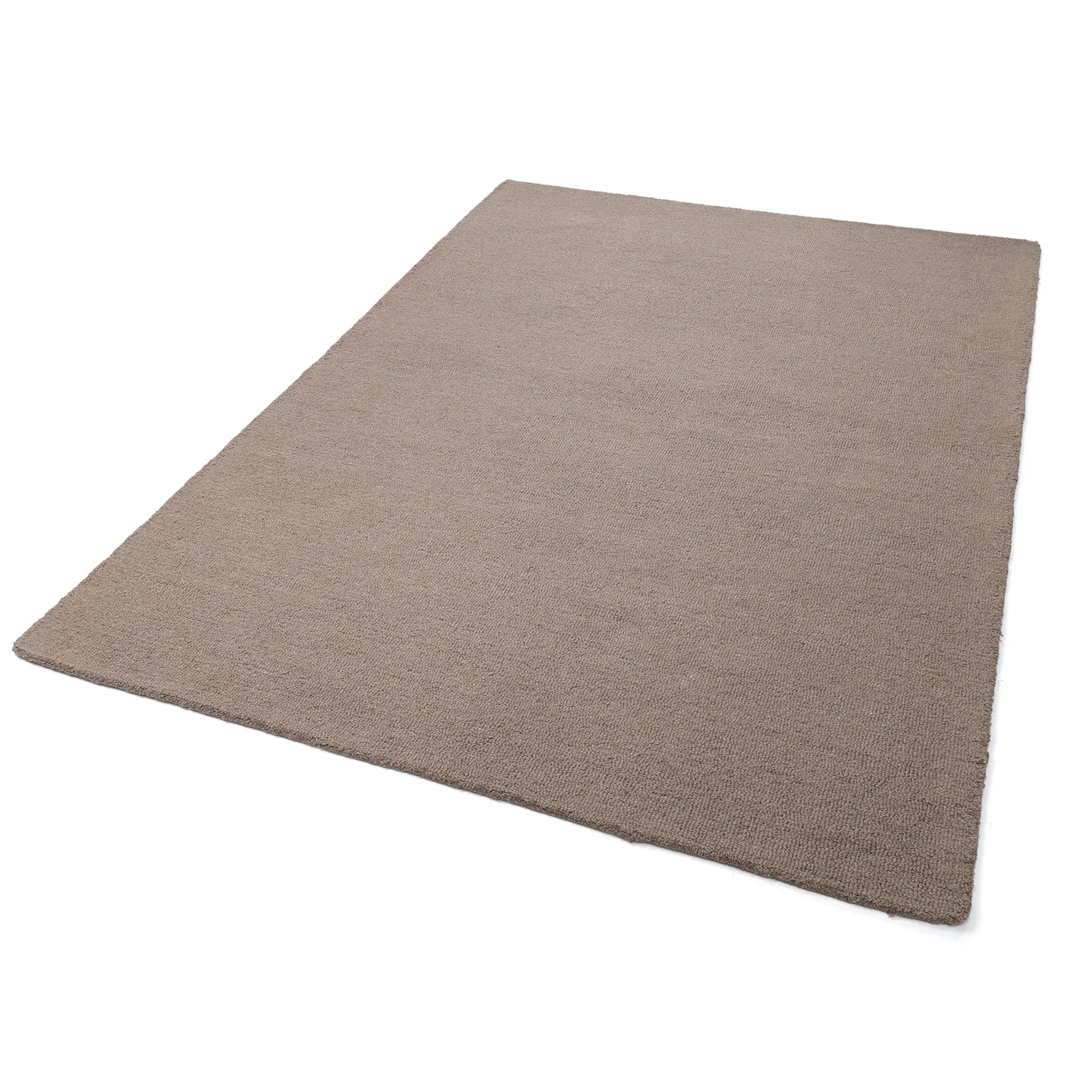 Wollen-vloerkleed - Montmartre Loop Handtufted Wool (taupe)