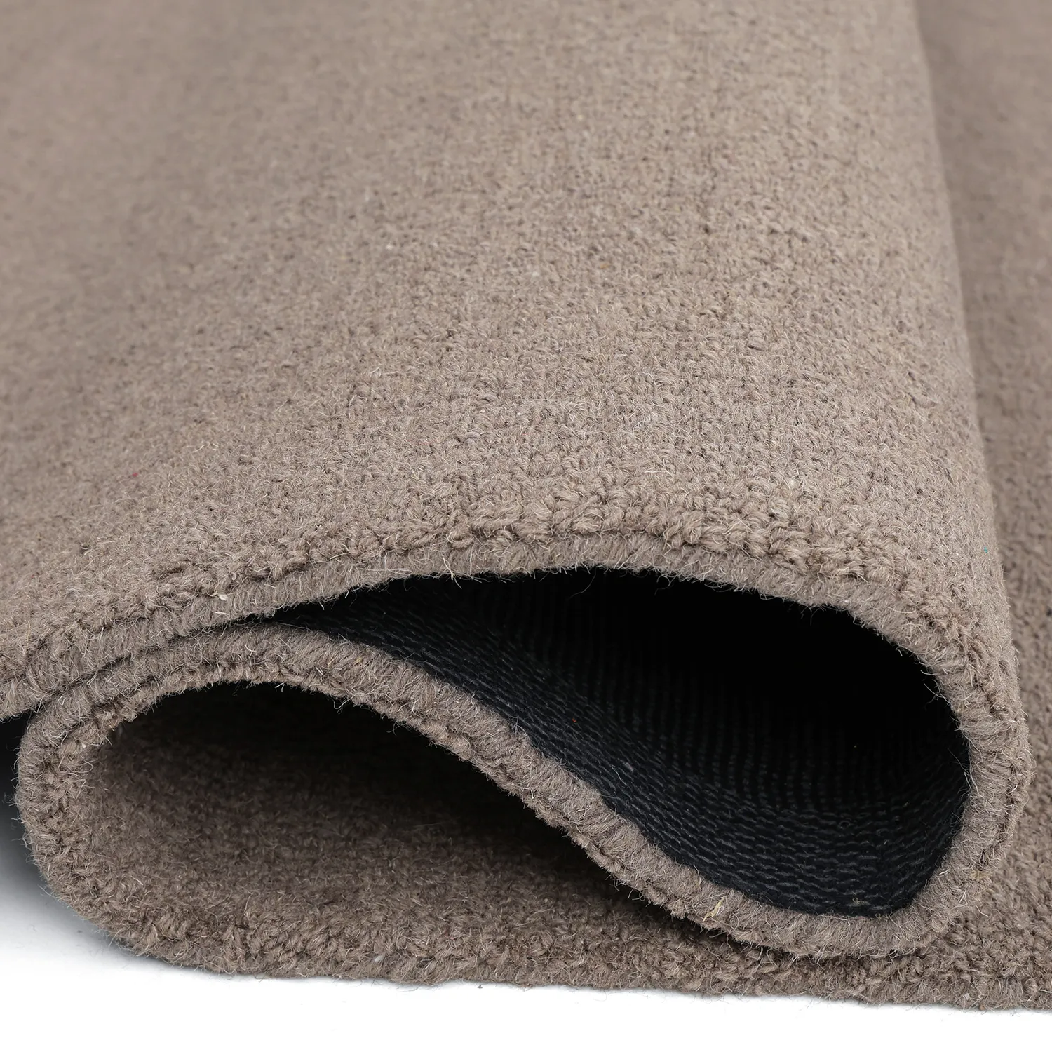 Wollen-vloerkleed - Montmartre Loop Handtufted Wool (taupe)