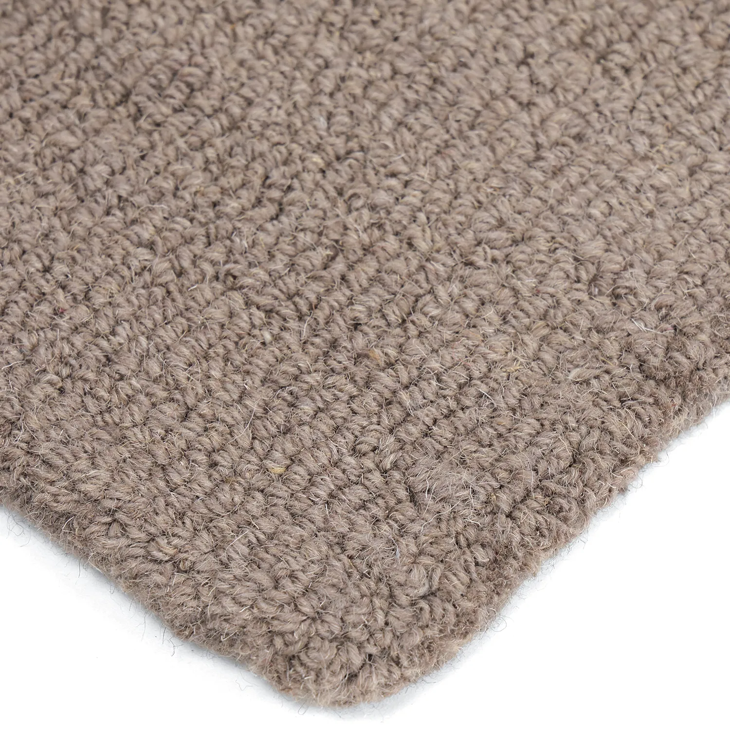 Wollen-vloerkleed - Montmartre Loop Handtufted Wool (taupe)