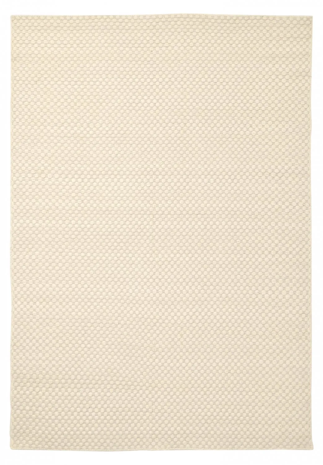 Wollen-vloerkleed - Ovelia (beige/wit)
