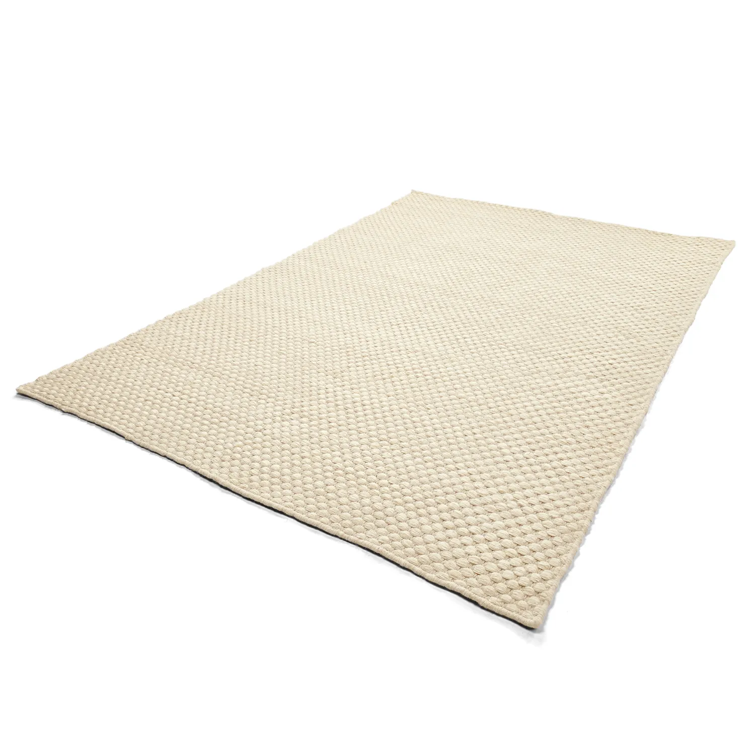 Wollen-vloerkleed - Ovelia (beige/wit)