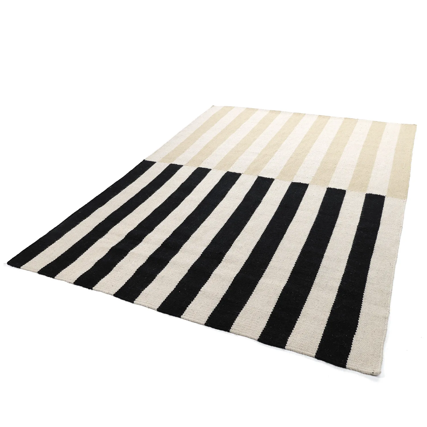 Wollen-vloerkleed - Peniche (crème/beige)
