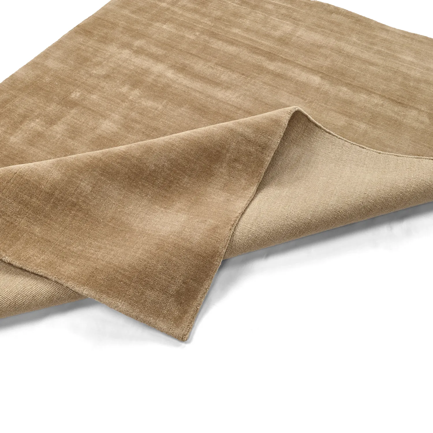 Wollen-vloerkleed - Rozel Handloom Wool Premium (beige)