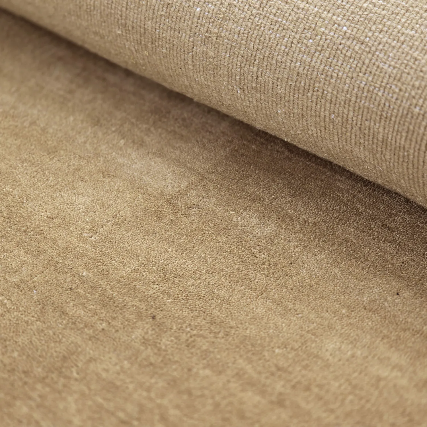 Wollen-vloerkleed - Rozel Handloom Wool Premium (beige)
