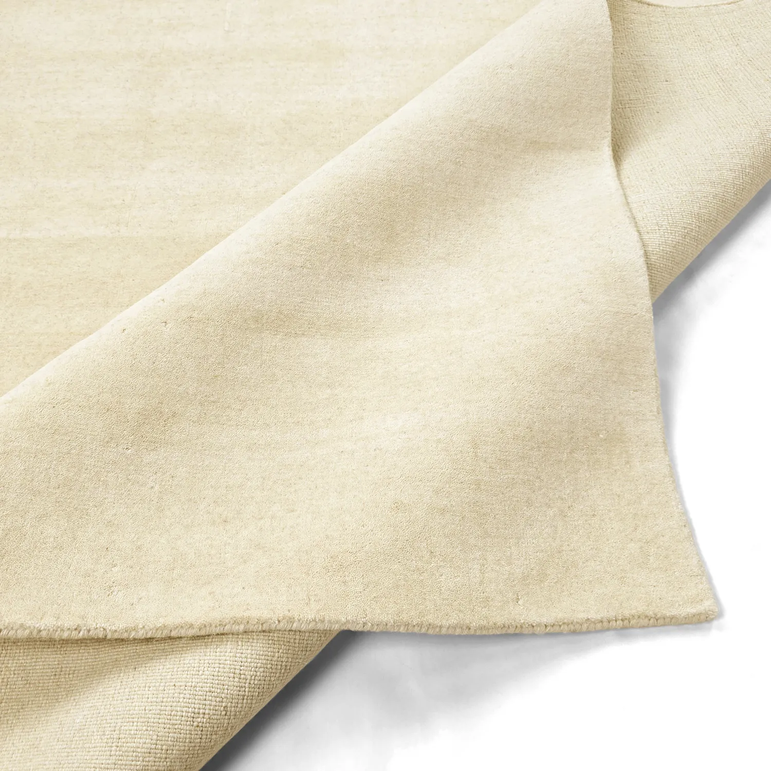 Wollen-vloerkleed - Rozel Handloom Wool Premium (room)