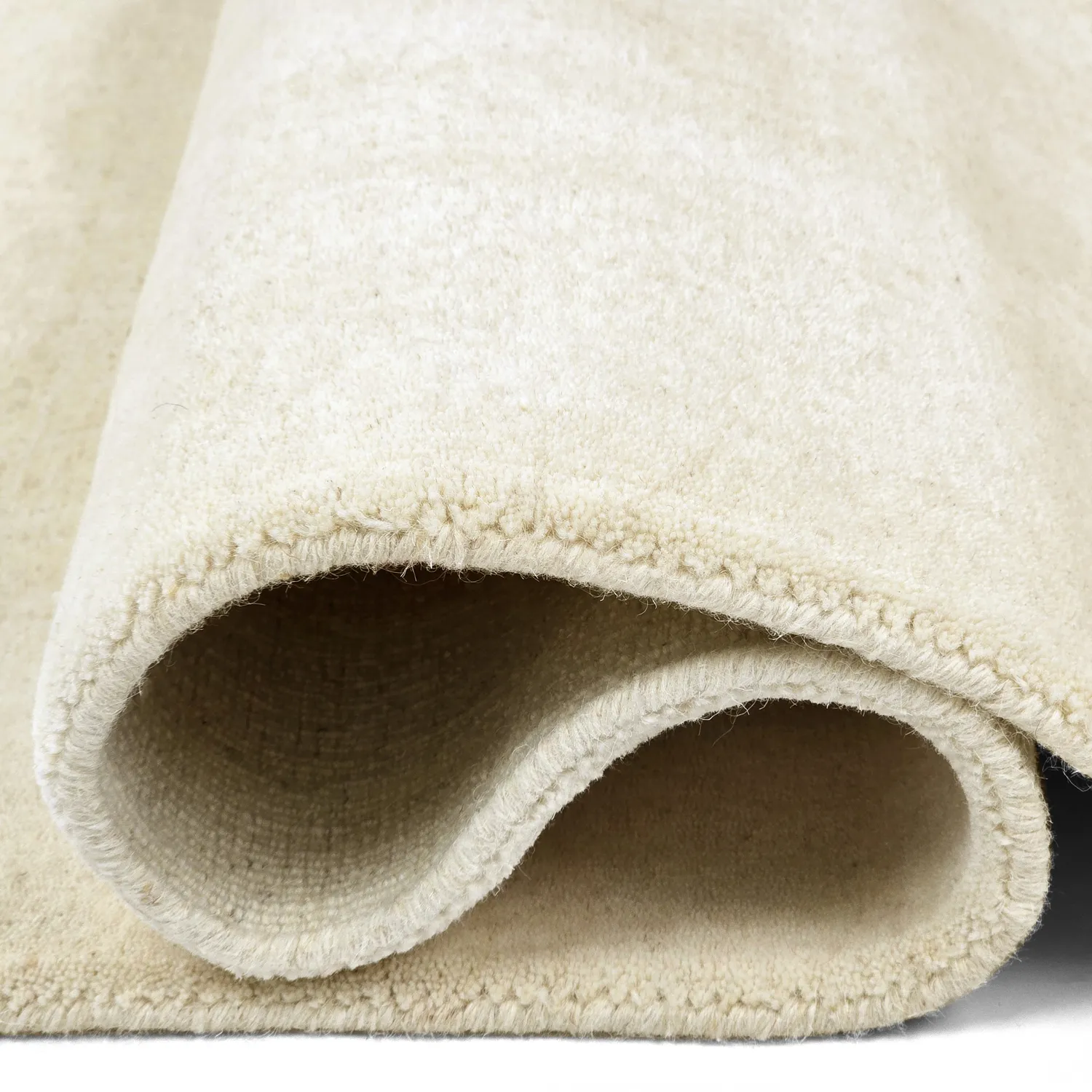 Wollen-vloerkleed - Rozel Handloom Wool Premium (room)