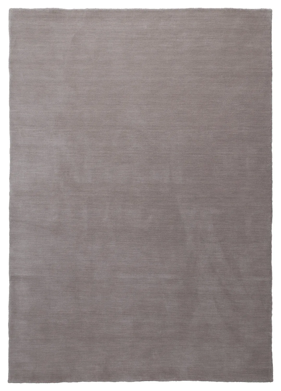 Wollen-vloerkleed - Rozel Handloom Wool Premium (licht taupe)