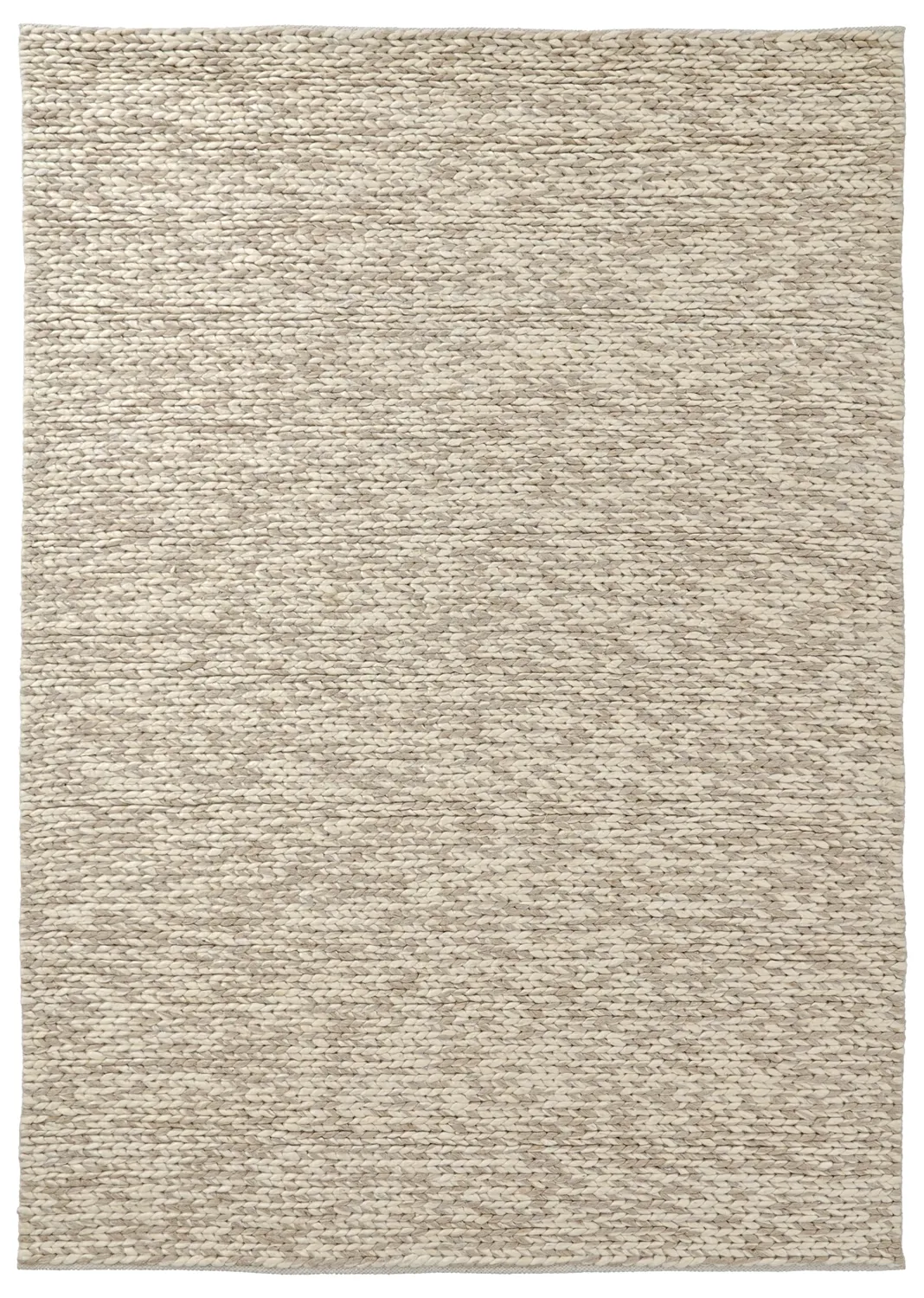 Wollen-vloerkleed - Talvia Braided Wool (natuur)