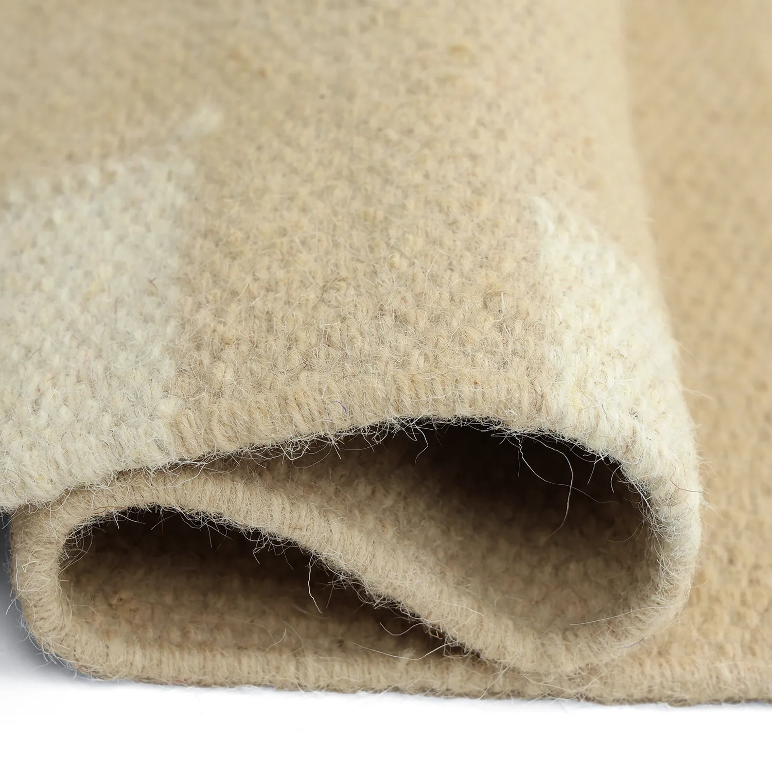 Wollen-vloerkleed - Tomar (beige/crème)