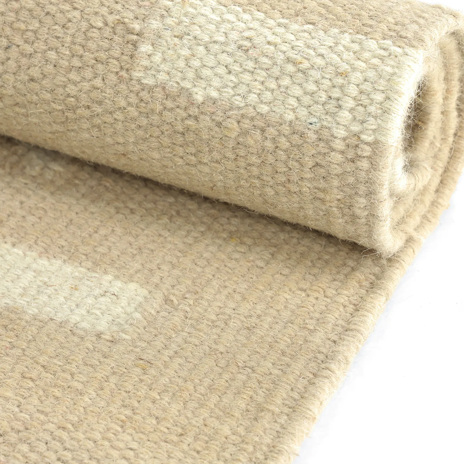 Wollen-vloerkleed - Tomar (beige/crème)