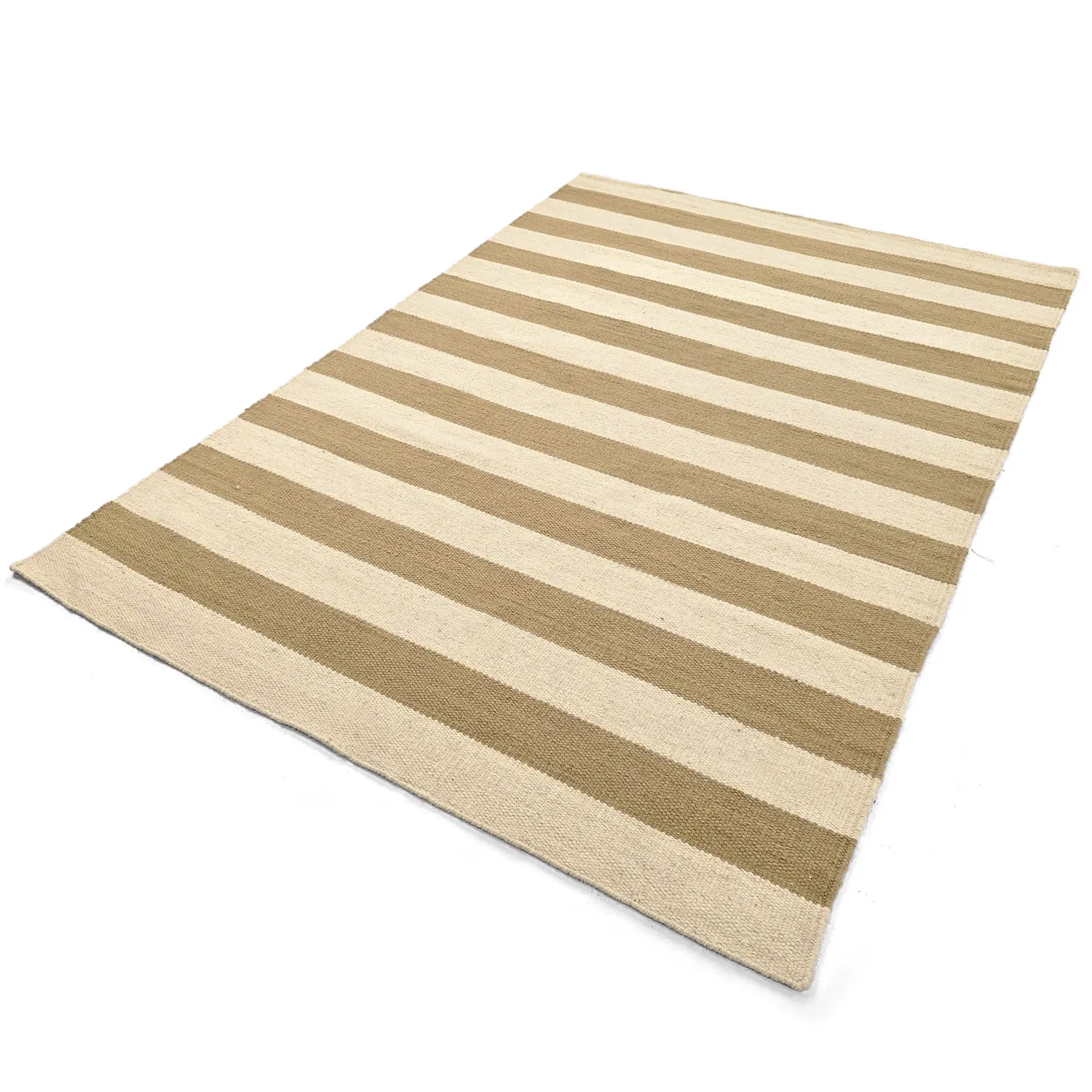 Wollen-vloerkleed - Torquay (wit/beige)